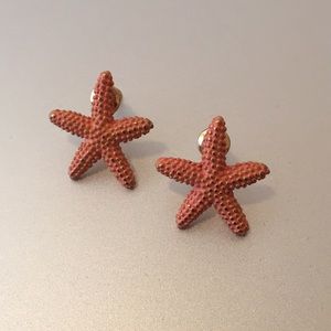 Earrings starfish
